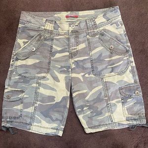 Union Bay Camouflage Cargo Shorts